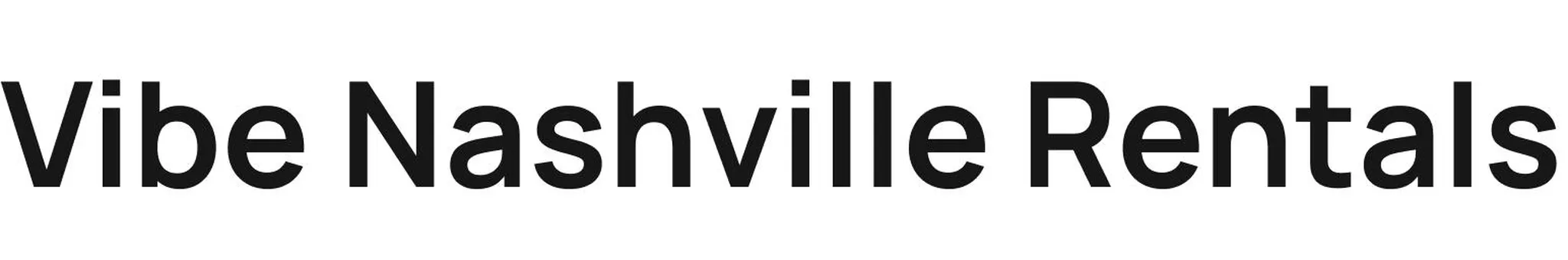 vibenashvillerentals logo