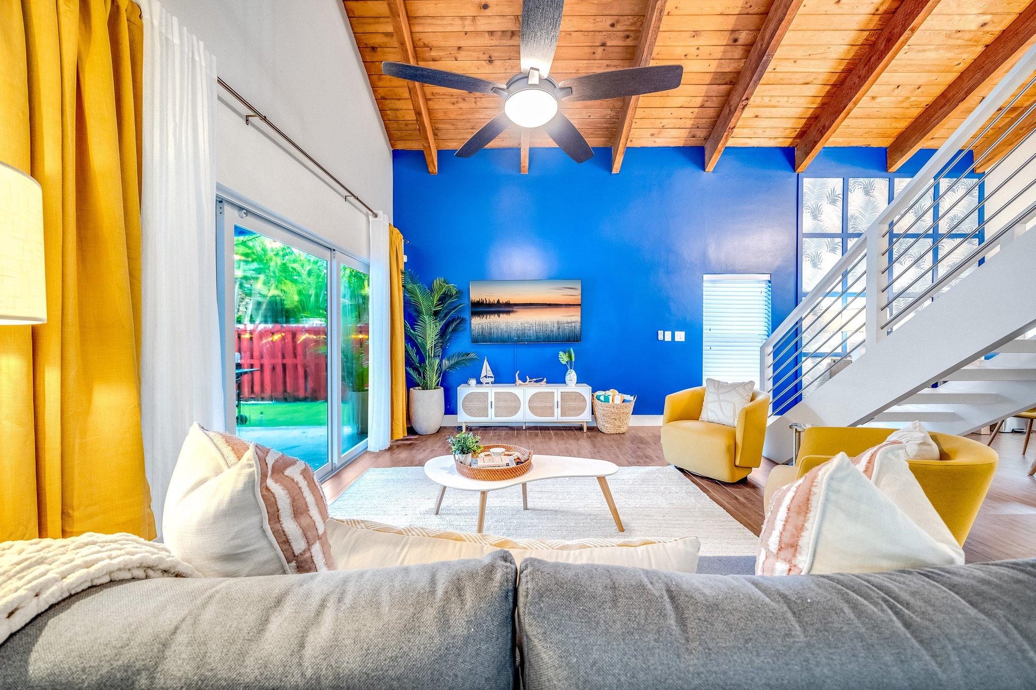Renovated Home w/ Saltwater Pool, Arcade Mins to Beach