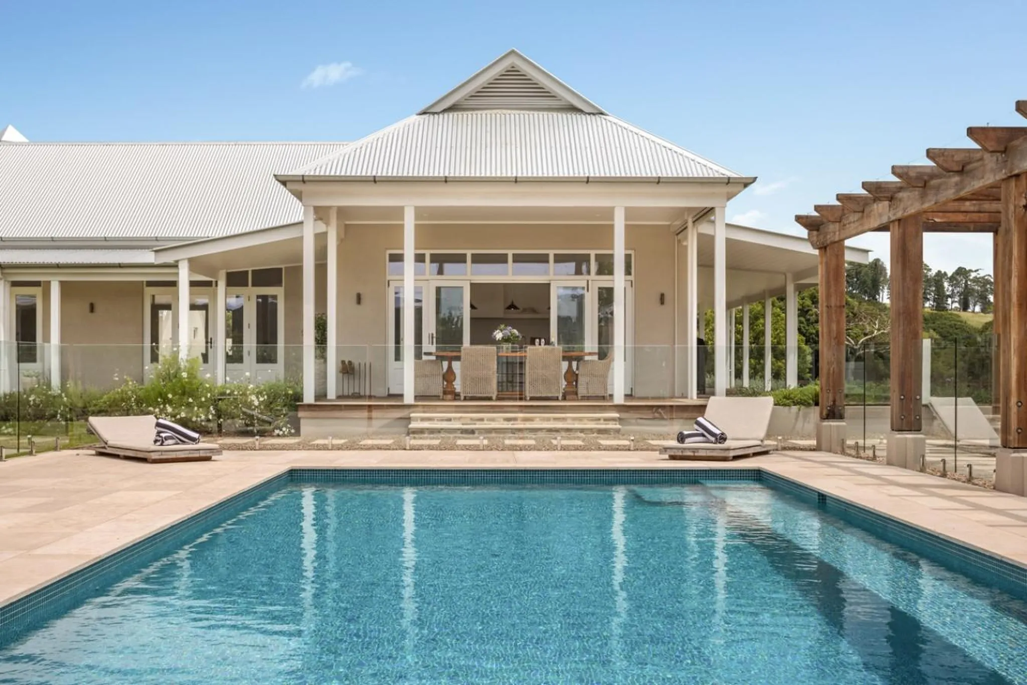 Stonehaven Luxury Estate Pool Sauna Gym Firepit