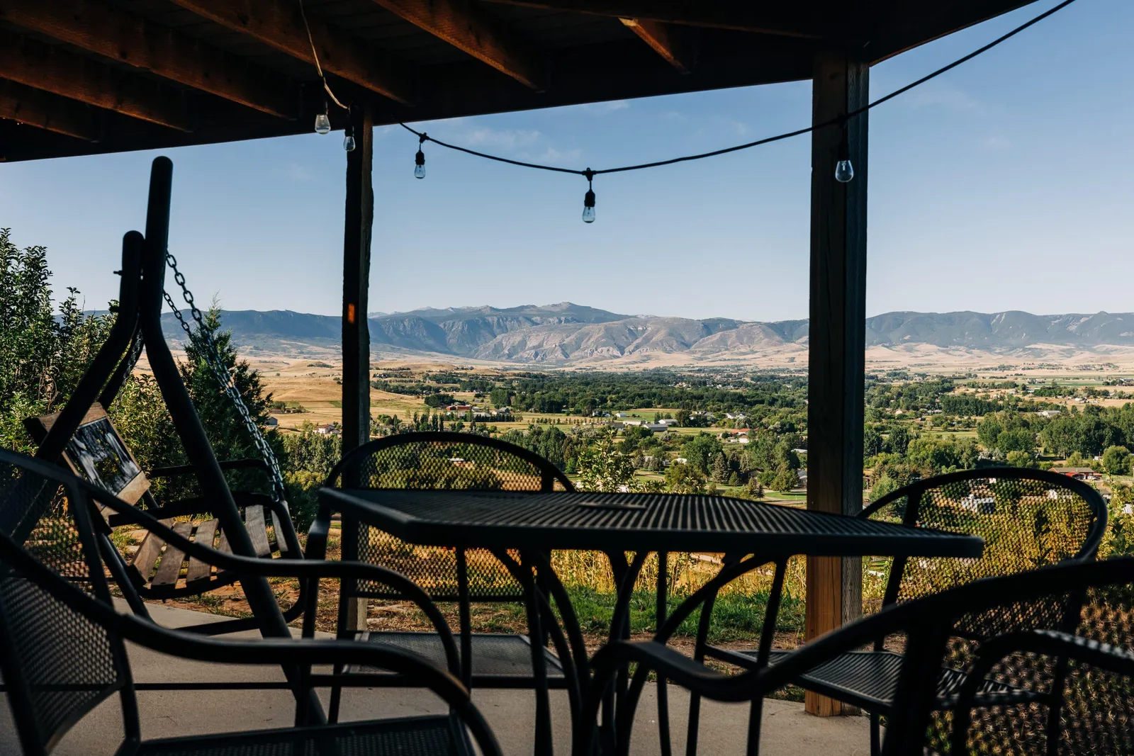 Panorama — Sweeping Bighorn Views — Sheridan, Wyoming vacation rental managed by Wyo Stays