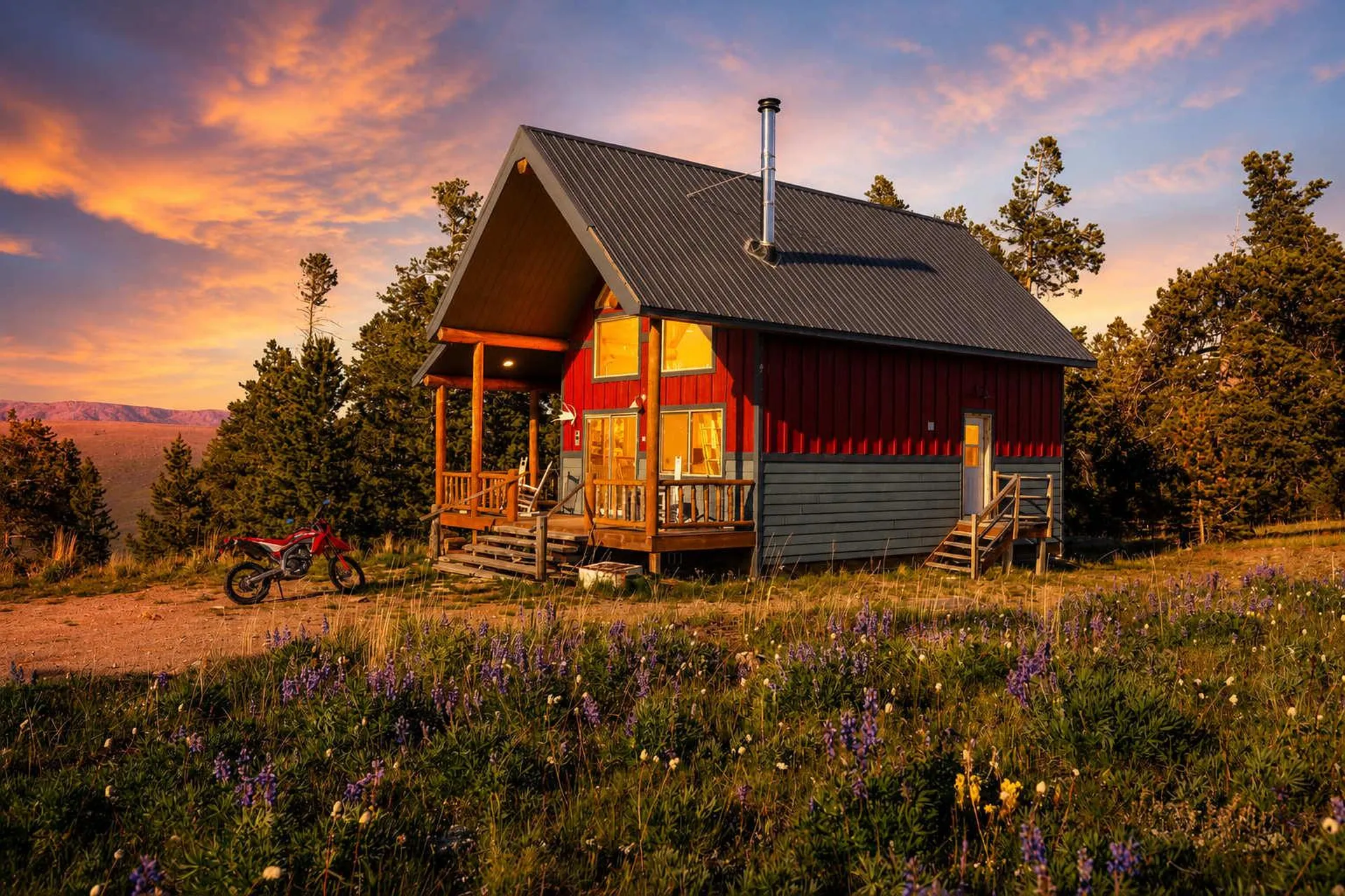 Piton — Secluded Bighorn Cabin — Buffalo, Wyoming