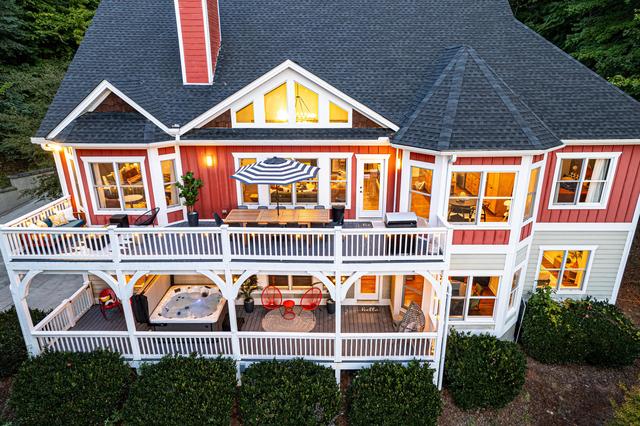 Swannanoa Retreat | Sauna + Movie Room + Arcade