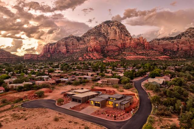 Sedona Retreat | Pool, Sauna + Game Lounge