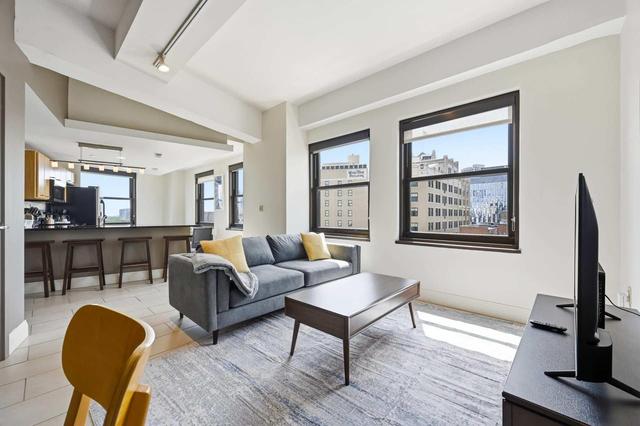 Urban Loft Living in Downtown Detroit & Gym