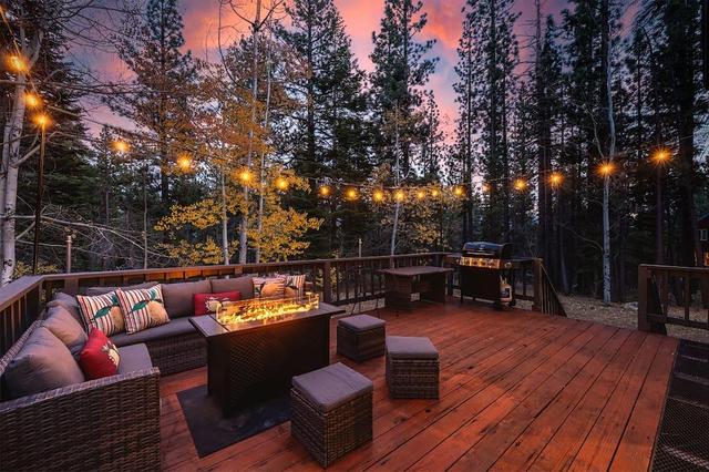 River Rock House | Deck | Forest Views