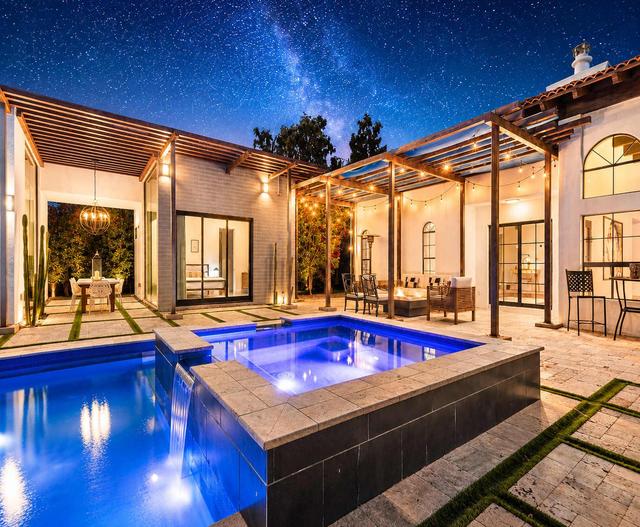 Retreat w/heated pool & hot tub near Camelback