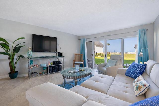 Ocean View 2BR Ground Floor Condo NSB Surfside