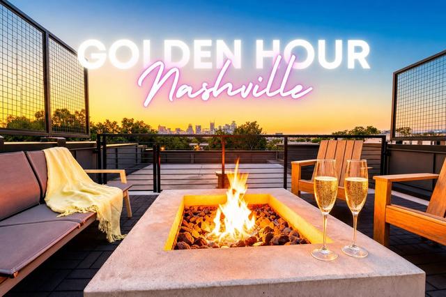 Luxe 4BR with Fire Pit, Grill, and City Views