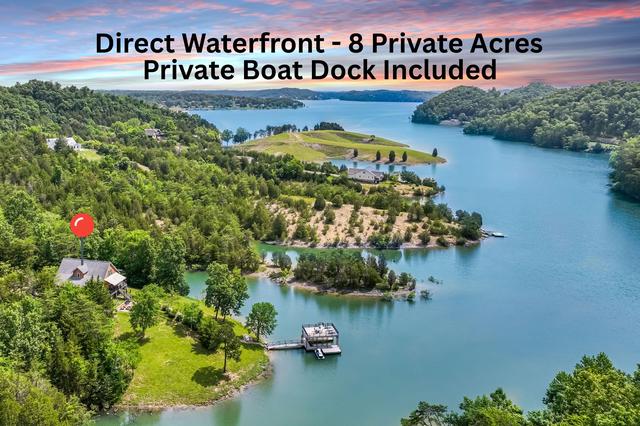 Knasgowa | Direct Lakefront With Private Boat Dock