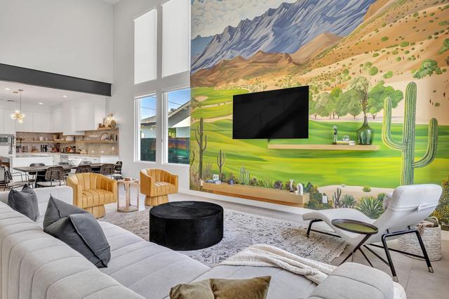 Heated Pool & Spa, Golf Simulator, Billiards