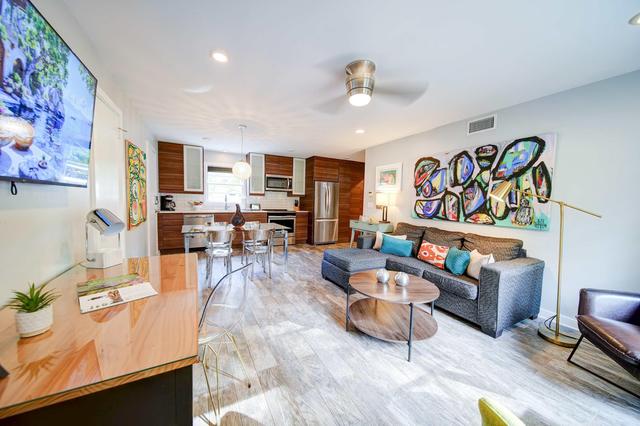 Modern Myers Park 1BR · Ground Floor & Parking · near Bank of America Stadium
