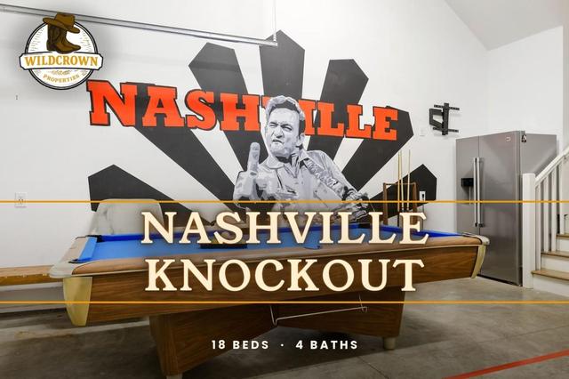 19 Bed Downtown Rooftop Gameroom Walk To Broadway