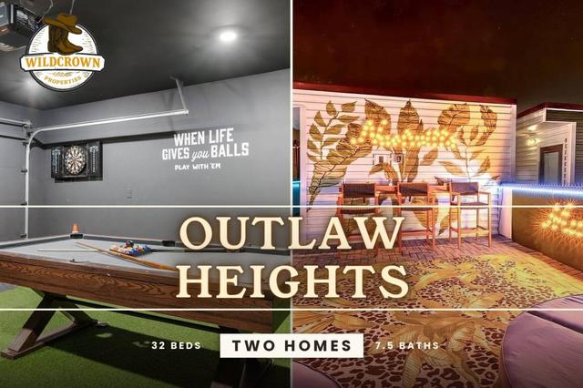 Dual Rooftop Party Pads w/ Skyline Views