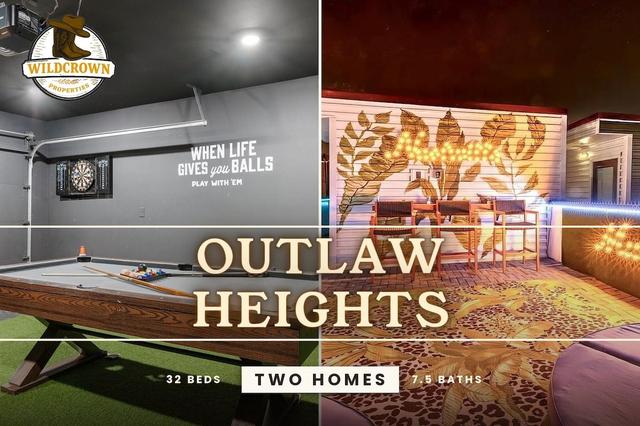 Dual Rooftop Party Pads w/ Skyline Views