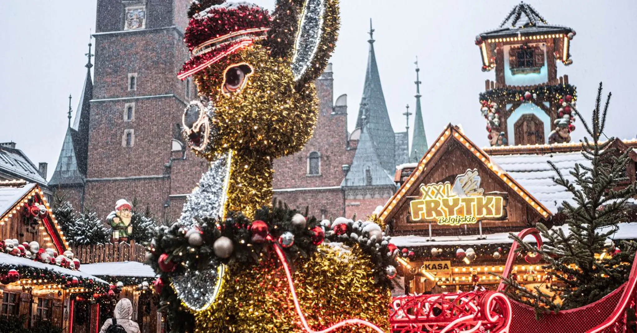 Czech Village Christkindlmarkt 2026: Cedar Rapids' Old-World Market and Cozy Stays