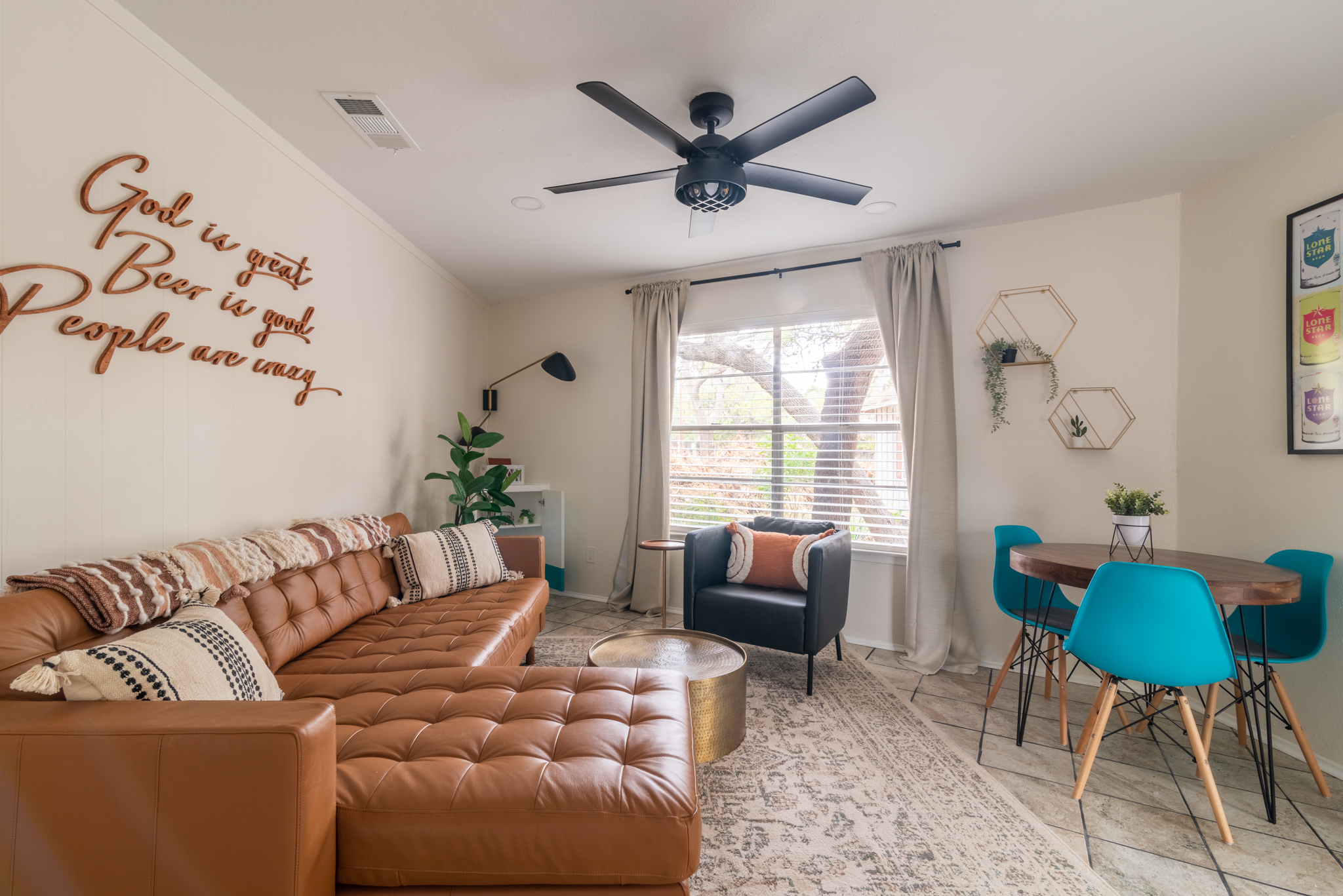 Beer Ranch Project Inn accommodations in downtown Wimberley, Texas