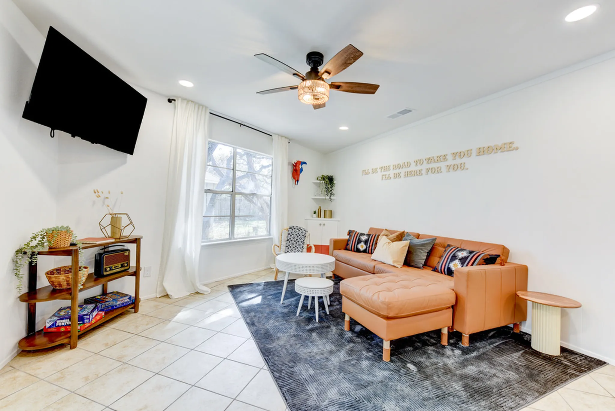 Inside a Beer Ranch Project Inn stay, steps from the Tasty Room