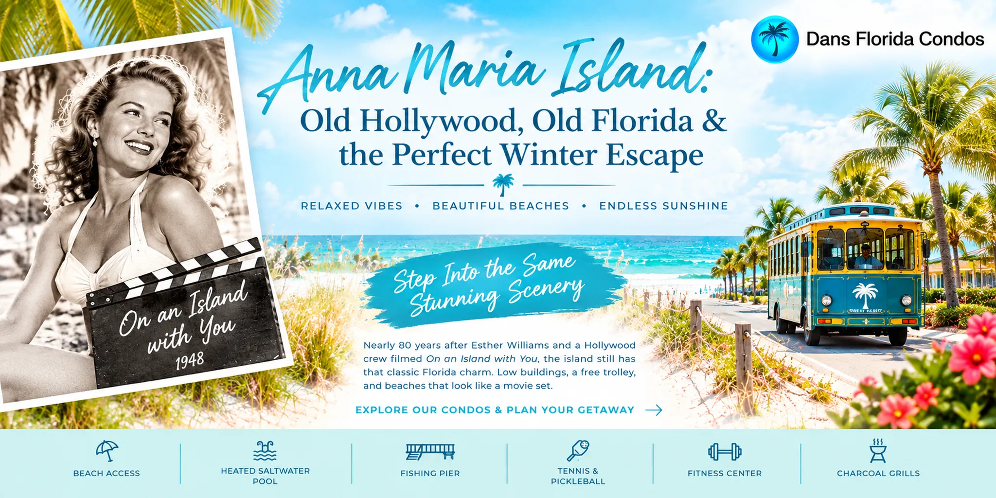 Anna Maria Island: Old Hollywood, Old Florida & the Perfect Winter Escape