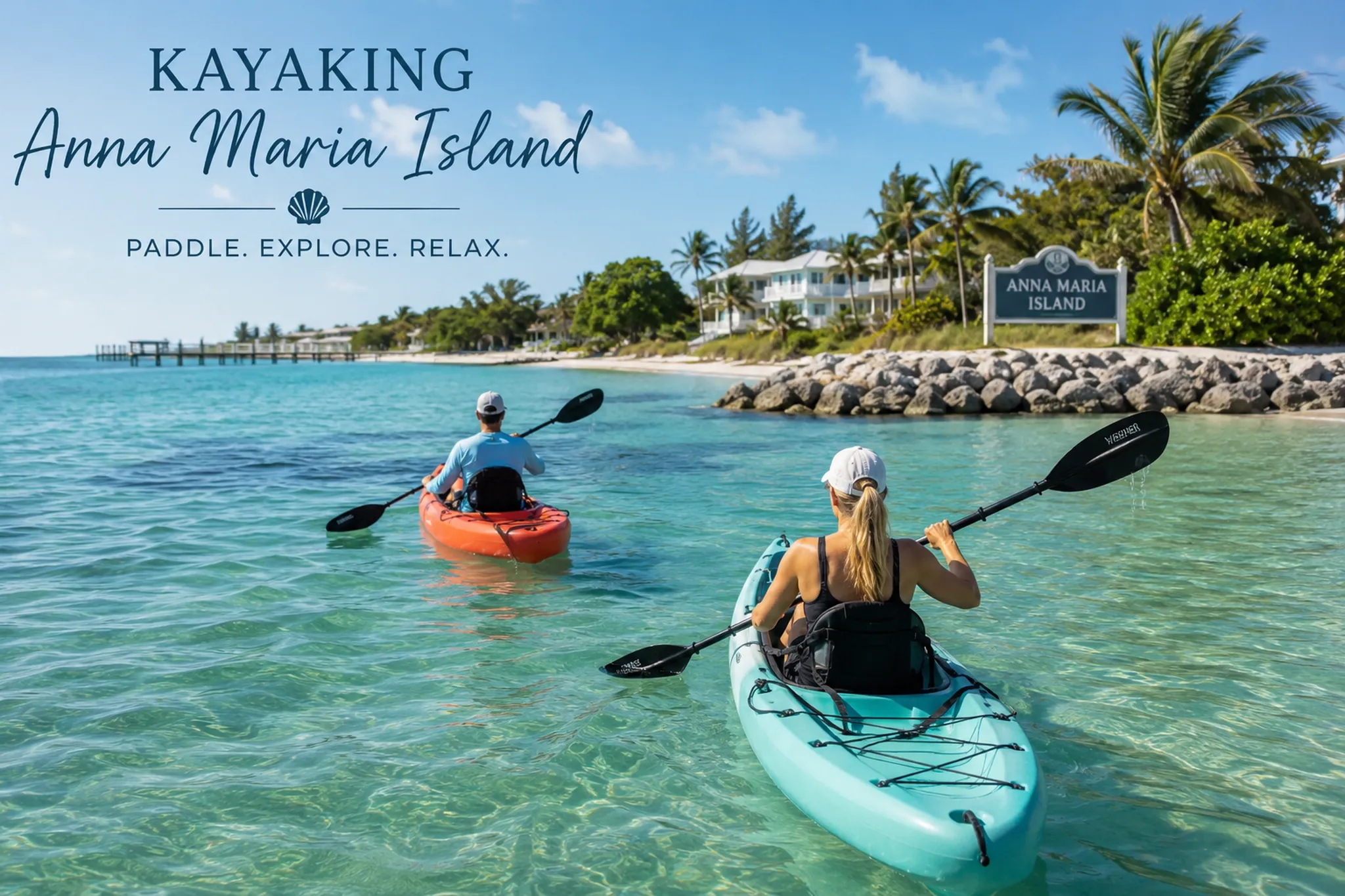 Kayaking & Paddleboarding Near Bradenton Beach: A 2026 Guest Guide