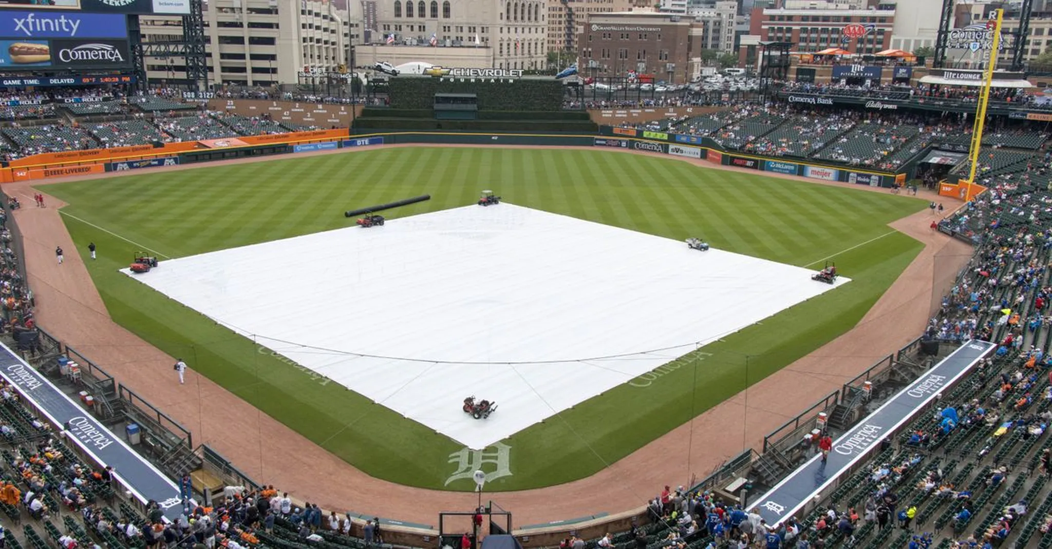 Detroit Tigers Summer 2026: Where to Stay Near Comerica Park