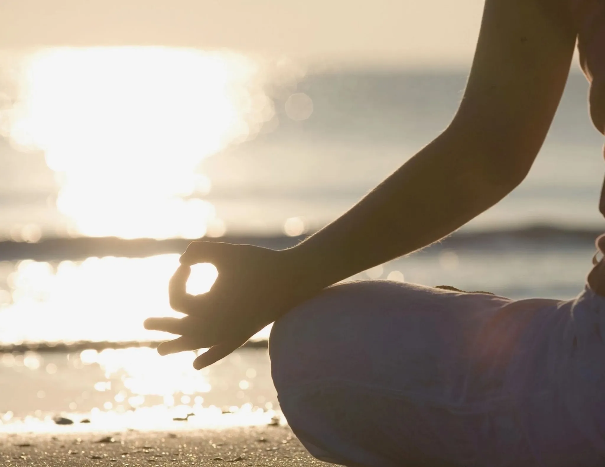Riviera Maya yoga wellness experience at the beach