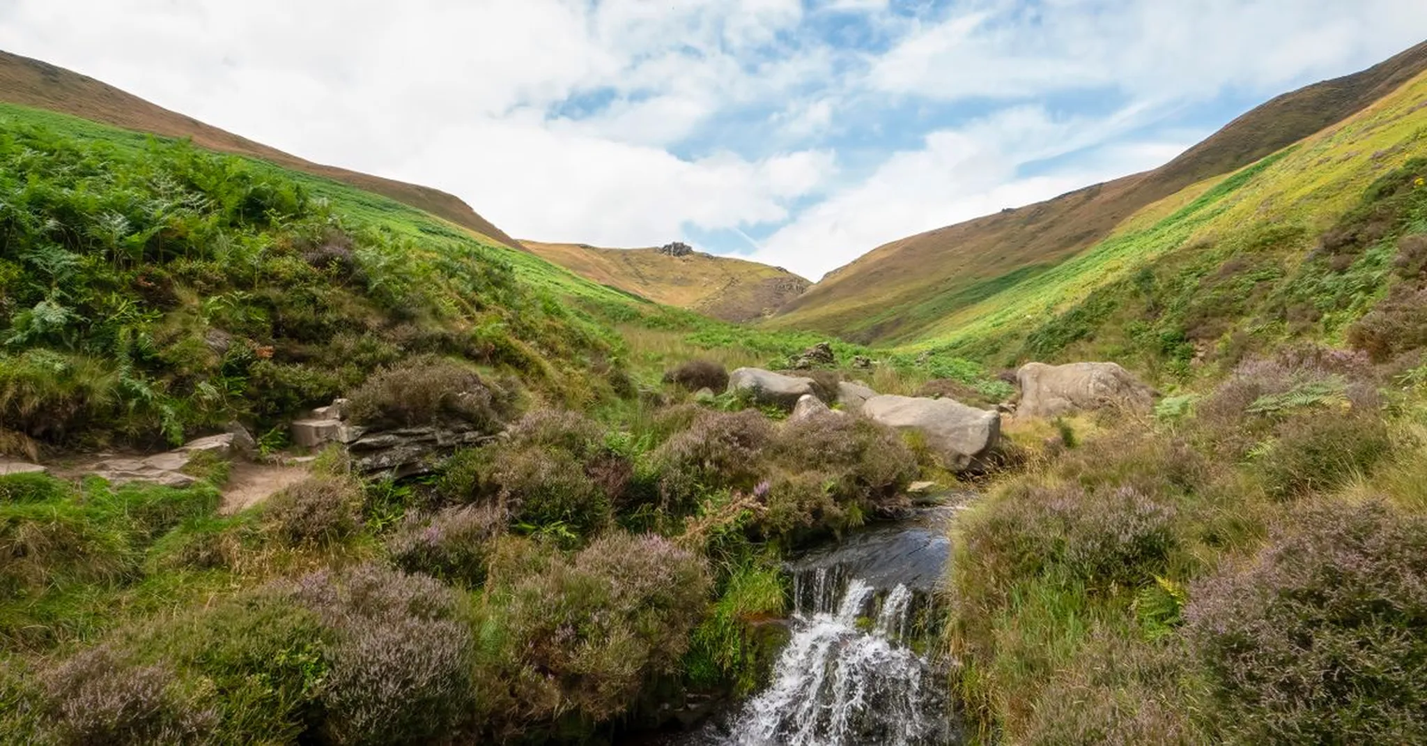 Peak District Late Summer 2026: Chestnut Centre Wildlife and Goyt Valley from High Peak