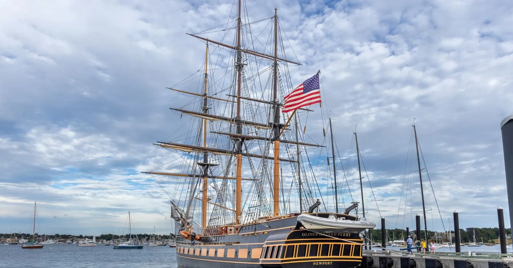 Newport International Boat Show September 2026: Stay in Portsmouth, RI