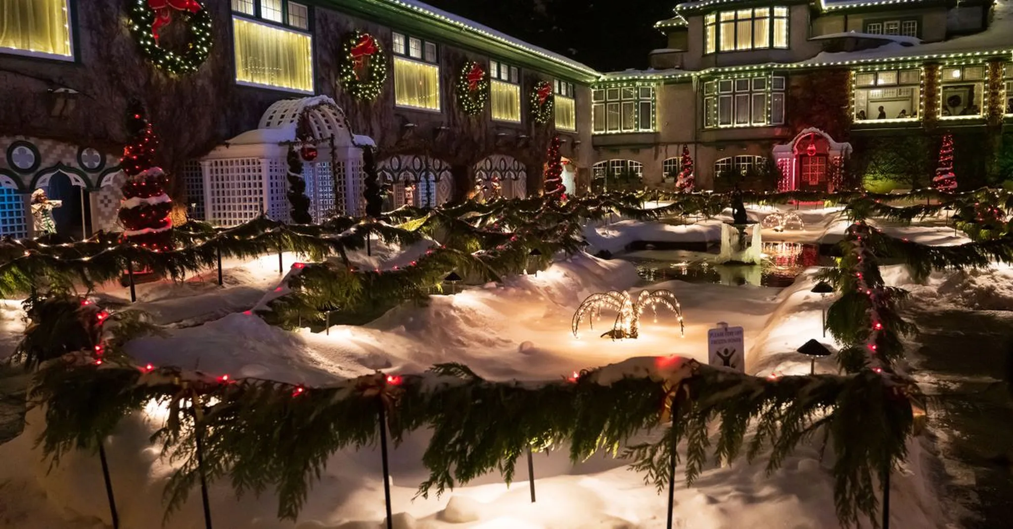 Christmas at the Newport Mansions 2026: Stay in Portsmouth, RI for the Season