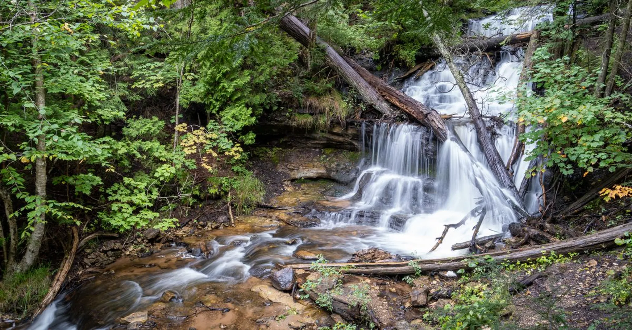 Grand Marais Michigan Labor Day 2026: A Sable Falls & Lakeshore Cabin Weekend