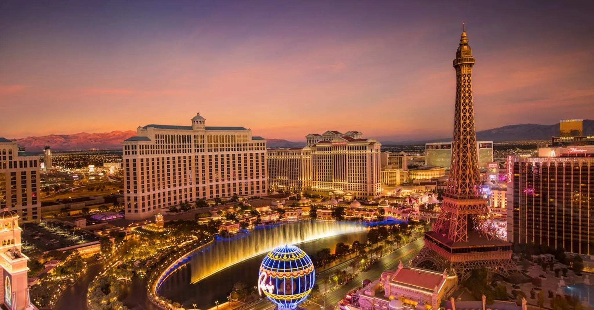 Where to Eat Near the Bellagio Fountains: Vegas Strip Dining on a Budget