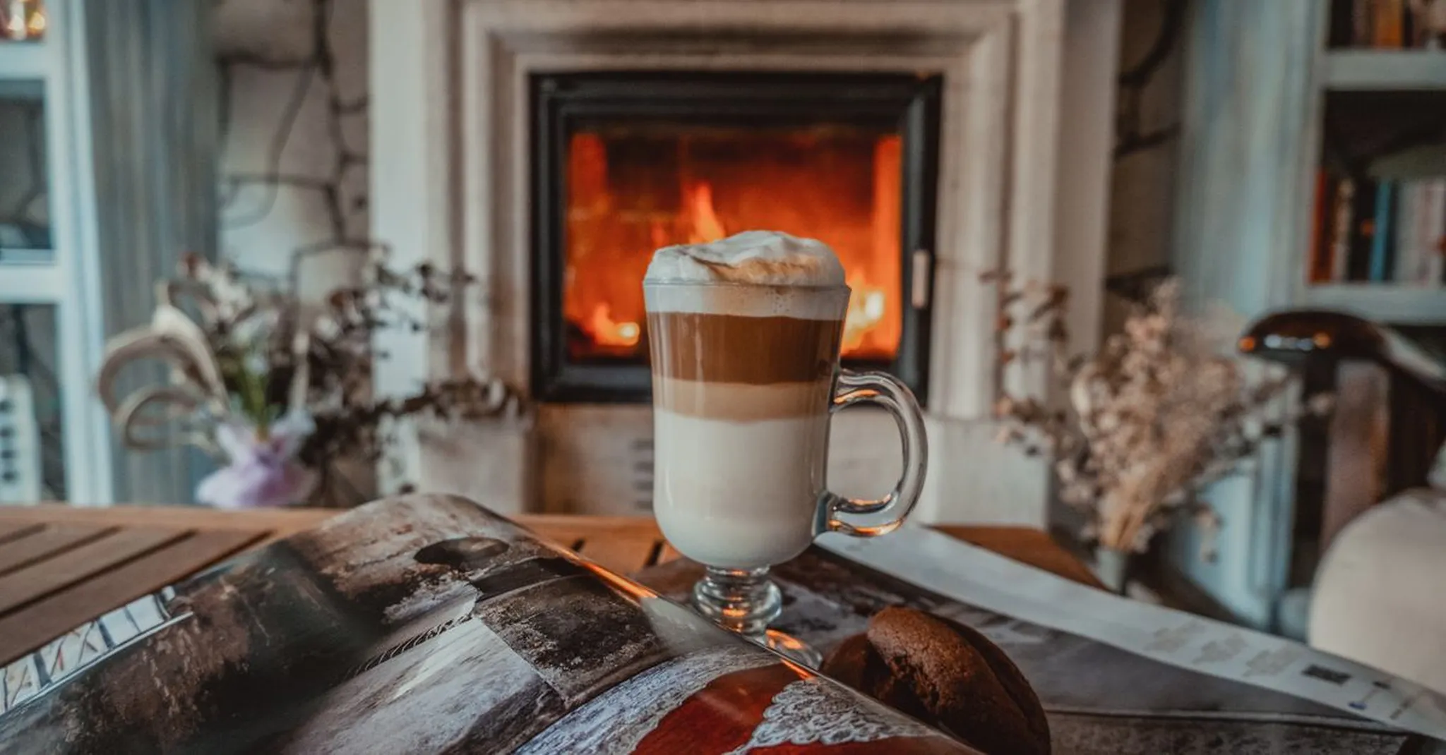 The Winter Reading Retreat: Books, Coffee & Firelight at a Mountain Rest, SC Cabin