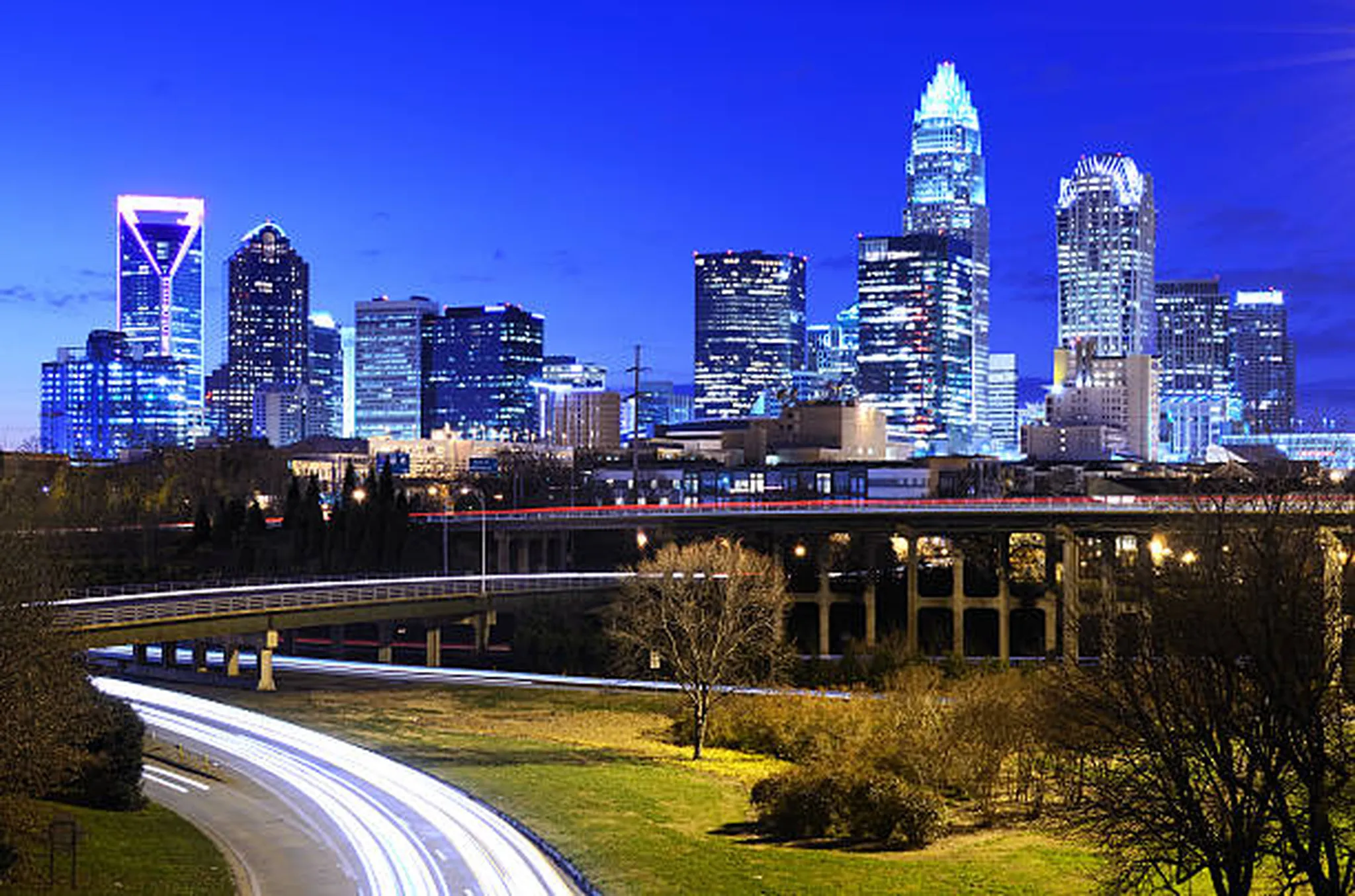 Charlotte skyline