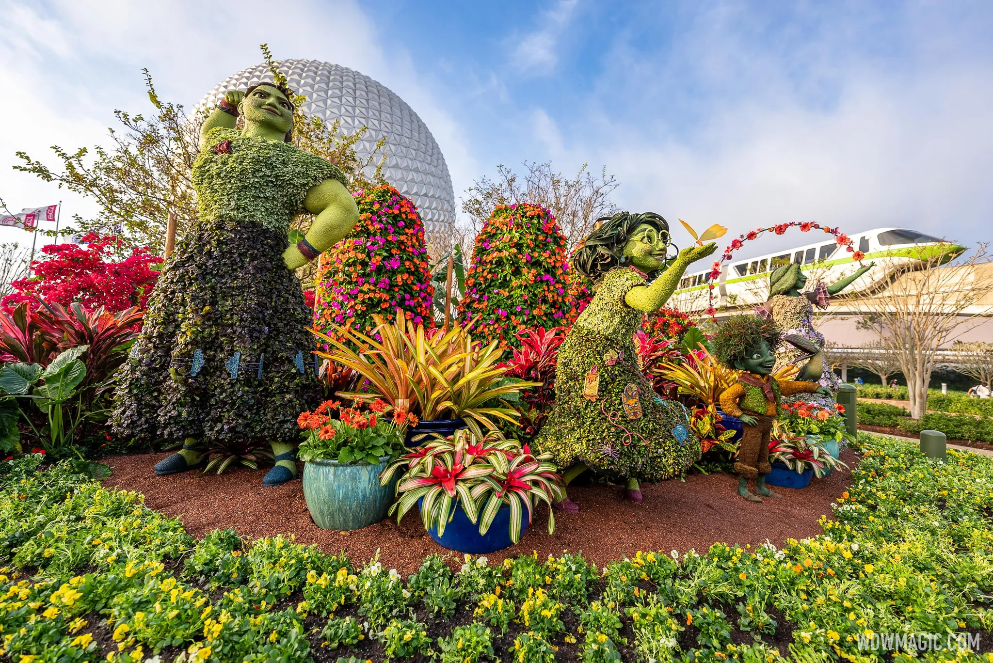 🌸 EPCOT International Flower & Garden Festival: A Springtime Spectacle