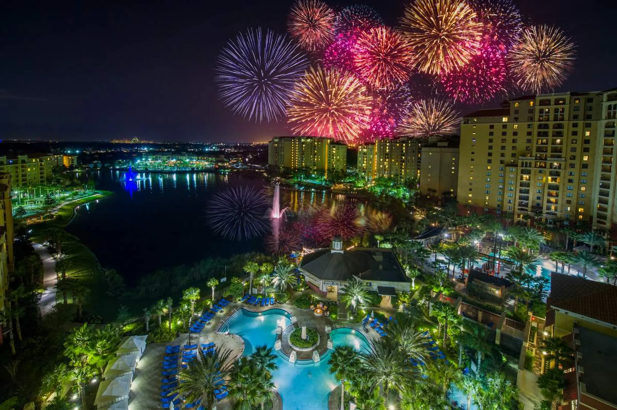 Where to Watch Orlando’s Fourth-of-July Fireworks—And the Disney-Themed Vacation Homes You Can Book Tonight