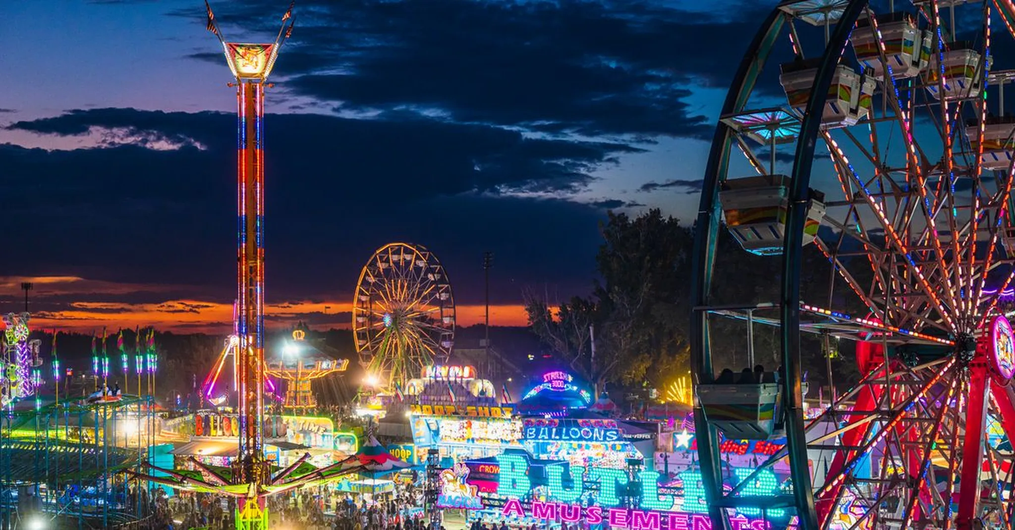 NC Mountain State Fair 2026: Rides, Food and Where to Stay Near Asheville