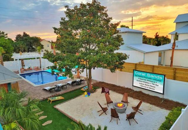 Dual Home Resort | Heated Pool | Game Room | Beach