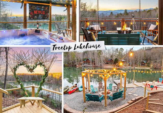 Treetop Lakehouse |Hot Tub+Sauna+Games+Kayak