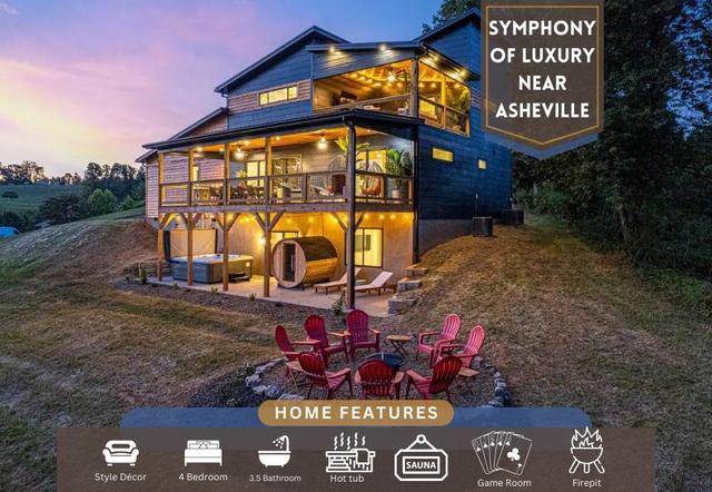 Symphony of Luxury|Hot Tub+Game Room+Sauna+Views