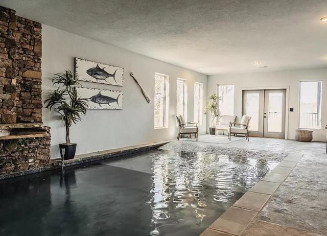 Luxury Cabin with Indoor Pool in Sevierville
