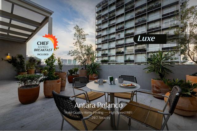 Capitalia | Polanco Views from Bed w/ AC + Parking