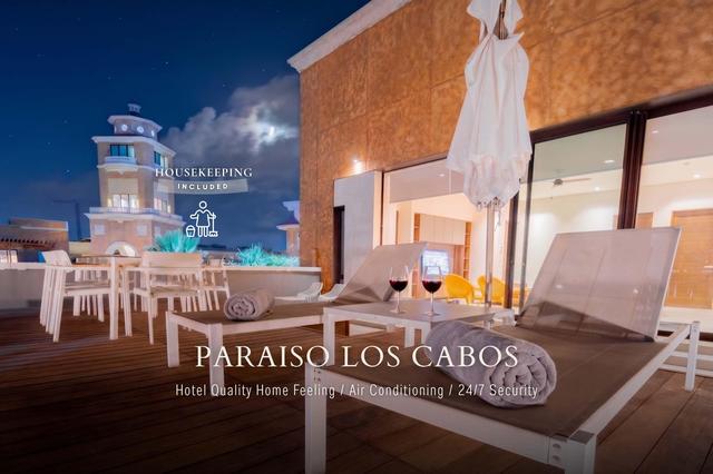 Seaside 2BR w/ Rooftop Dining & Private Gym
