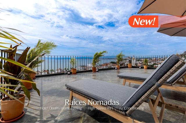 Raíces Nómadas Studio Near Malecón and Beach