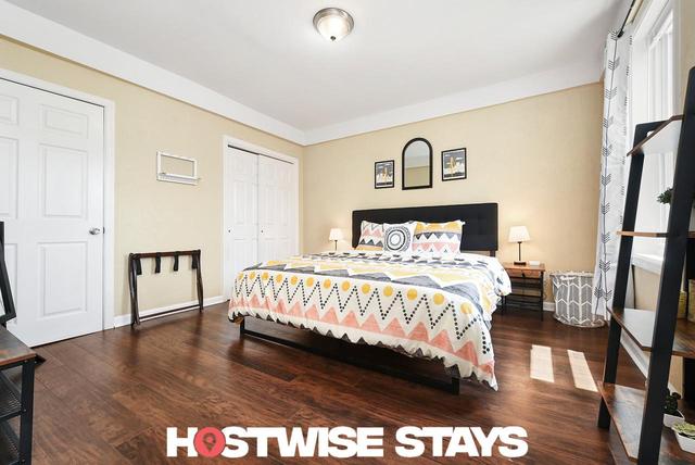 King Bed | Free Off Street Parking! | Across from AGH | Great for Long Stays