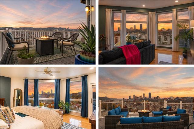 Rooftop Deck | Garage | Balcony Views | Upscale!