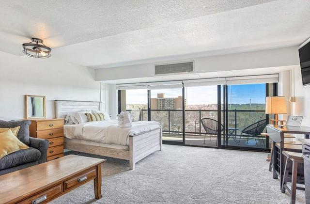 Studio Balcony, Citywalk Downtown Lofts CO Springs