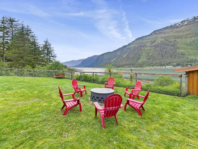 Oceanfront 3BR | Fire Pit, Covered Deck, Views!