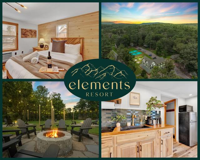 Elements Modern Cottage | Firepits | Pickleball