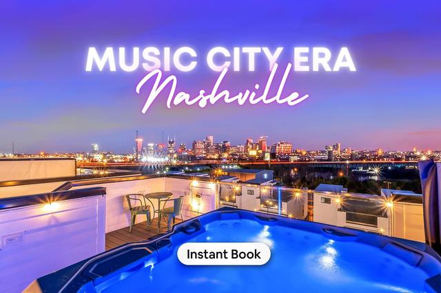 Taylor Swift Inspired: Hot Tub & Rooftop Nashville