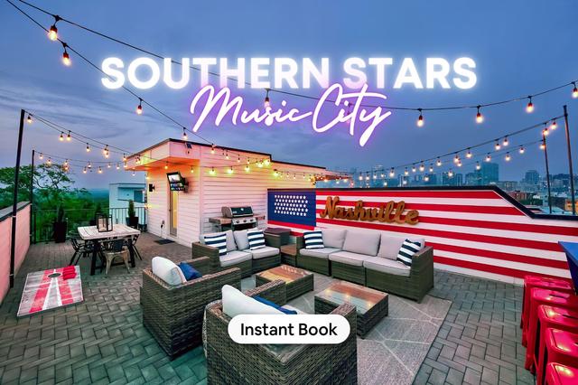 Rooftop Deck & Shuffleboard, Bbq, Near Downtown