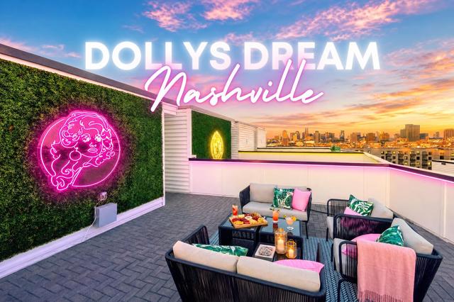 Grand Ole Opry Themed Rooftop & Karaoke Nashville